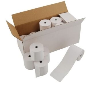 Generic Thermal Paper 80X80mm, 24 Rolls/Box, Suitable For Select Epson Printers