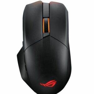 ASUS ROG Chakram X Origin RGB Gaming Mouse, 36,000dpi, ROG AimPoint Optical Sensor, Low Latency, Tri-Mode Connectivity, 11 Programmable Buttons