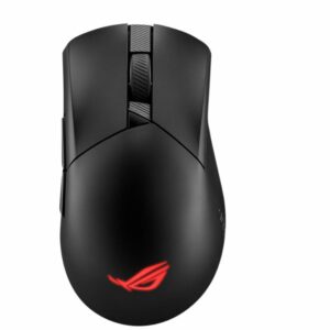 ASUS ROG Gladius III Wireless AimPoint Gaming Mouse, 36,000dpi Optical Sensor, Tri-mode Connectivity, ROG SpeedNova, 79g, Swappable Switches
