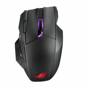 ASUS ROG Spatha X Gaming Mouse 19,000 dpi,Exclusive Push-Fit Switch Sockets, ROG Micro Switches, ROG Paracord and Aura Sync RGB lighting