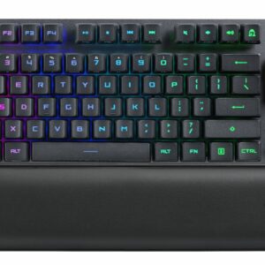 ASUS X807 ROG STRIX SCOPE RX TKL Blue Switch Wireless Deluxe Gaming Keyboard, For FPS Gamers, ROG RX Mechanical Switches, RGB