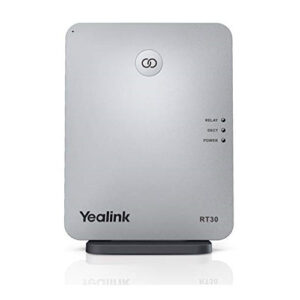 Yealink RT30 DECT Phone Repeater, Compatible For Yealink W60B DECT IP Base Station,  LED display, HD Voice Quality