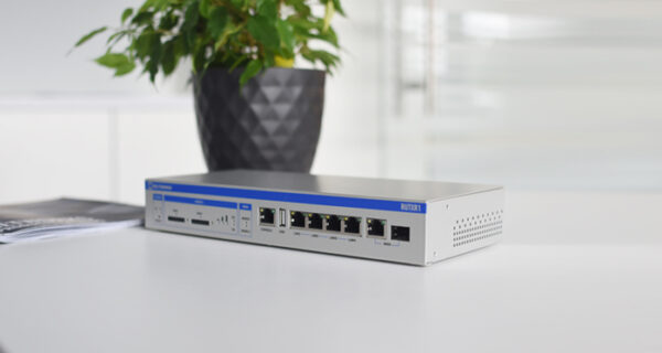 Teltonika RUTXR1 - Enterprise Rack-Mountable SFP/LTE Router, 5x Gigabit Ethernet Ports, Dual Sim Failover, Redundant Power Supplies