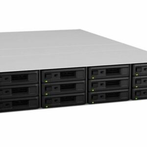 Synology Expansion Unit RX1217 12-Bay 3.5" Diskless NAS (2U Rack) (SMB/ENT) for Scalable NAS Models RS3617