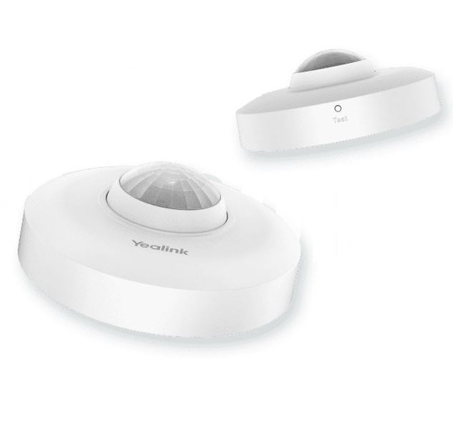 Yealink ROOMSENSOR - Room occupancy sensor, includes CR123 battery (includes 2 Years AMS, excluding battery)