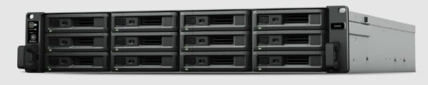 Synology 12-bay SA6400  Up to 1.9 PB with 8 x RX1223RP expansion units -Over 6,500/4,000 MB/s sequential read/write1 -5 Years Warranty
