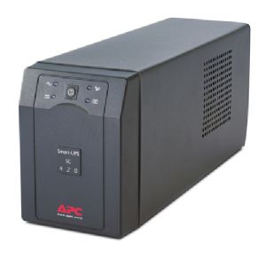 APC Smart-UPS 420VA/260W Line Interactive UPS, Tower, 230V/10A Input, 4x IEC C13 Outlets, Lead Acid Battery, User Replaceable Battery