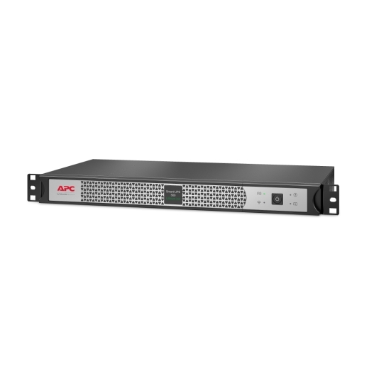 APC Smart-UPS 500VA/400W Line Interactive UPS, 1U RM, 230V/10A Input, 4x IEC C13 Outlets, Li-Ion Battery, SmartConnect Port, Short Depth