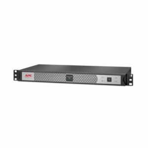 APC Smart-UPS 500VA/400W Line Interactive UPS, 1U RM, 230V/10A Input, 4x IEC C13 Outlets, Li-Ion Battery, W/ Network Card, Short Depth