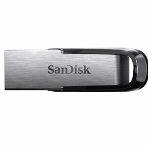 SanDisk 64GB Ultra Flair USB3.0 Flash Drive Memory Stick Thumb Key Lightweight SecureAccess Password-Protected 130-bit AES encryption Retail 2yr wty