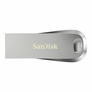 SanDisk 256GB Ultra Luxe USB3.1 Flash Drive Memory Stick USB Type-A 150MB/s capless sliver 5 Years Limited Warranty