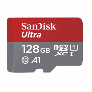 SanDisk Ultra 128GB microSD SDHC SDXC UHS-I Memory Card 140MB/s Class 10 Speed