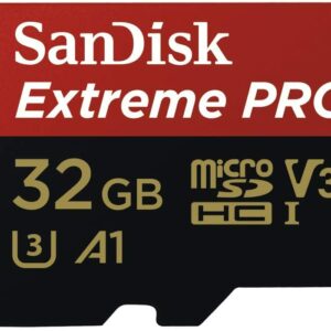 SanDisk Extreme Pro 32GB microSD SDHC SQXCG 100MB/s 90MB/s V30 U3 C10 UHS-1 4K UHD Shock temperature water  X-ray proof with SD Adaptor >16GB