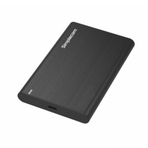 Simplecom SE221 Aluminium 2.5'' SATA HDD/SSD to USB 3.1 Enclosure Black