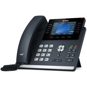 Yealink T46U 16 Line IP phone, 4.3" 480x272 pixel Colour LCD with backlight, Dual USB Ports, POE Support, Wall Mountable, Dual Gigabit,(T46S)