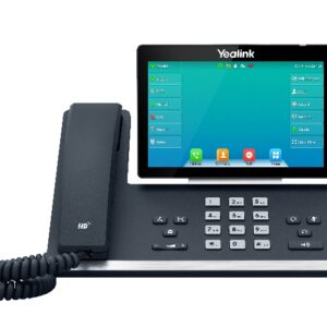Yealink SIP-T57W, 16 Line IP HD Phone, 7" 800 x 480 colour screen, HD voice, Dual Gig Ports, Built in Bluetooth and WiFi, USB 2.0 Port, SBC Ready