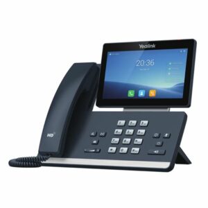 Yealink T58W 16 Line IP HD Android Phone, 7" 1024 x 600 colour touch screen, HD voice, Dual Gig Ports, Built in Bluetooth and WiFi, 2 x USB 2.0 Port,