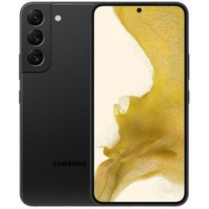Samsung Galaxy S22 5G 128GB - Phantom Black(SM-S901EZKAATS)*AU STOCK*,6.1" Full HD+,120Hz,8GB/128GB,50MP/10MP,IP68,Single SIM + eSIM,3700mAh