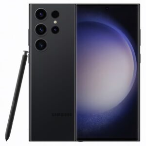 Samsung Galaxy S23 Ultra 5G 256GB - Phantom Black(SM-S918BZKAATS)*AU STOCK*,6.8",Quad HD+,120Hz,8GB/256GB,200MP/12MP,S Pen,Single SIM+eSIM,5000mAh,2YR