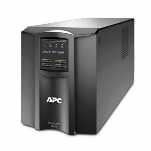 APC Smart-UPS 1000VA/700W Line Interactive UPS, Tower, 230V/10A Input, 8x IEC C13 Outlets, Lead Acid Battery, SmartConnect Port  Slot