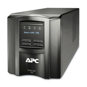 APC Smart-UPS 750VA/500W Line Interactive UPS, Tower, 230V/10A Input, 6x IEC C13 Outlets, Lead Acid Battery, SmartConnect Port  Slot, LCD
