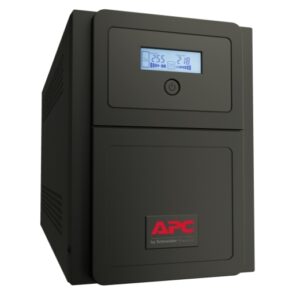 APC Easy UPS 1500VA/1050W Line Interactive UPS, Tower, 230V/10A Input, 6x IEC C13 Outlets, Lead Acid Battery, Network Slot