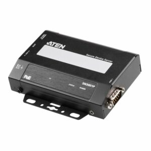 Aten SN3001P 1-Port RS-232 Secure Device Server with PoE, Secured operation modes, Local  remote authentication and login, Third-party authenticati