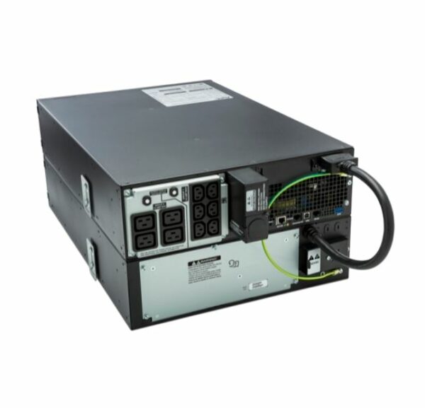 APC Smart-UPS 5000VA/4500W Online UPS, 3U RM, 230V/HW Input, 4x IEC C19  6x IEC C13 Outlets, Lead Acid Battery, Network  Smart Slot, W/ Rail Kit