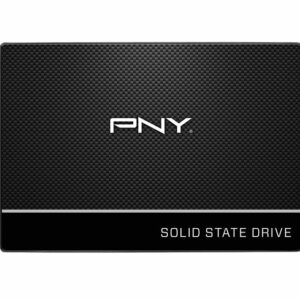 PNY CS900 2TB 2.5" SSD SATA3 550MB/s 530MB/s R/W 450TBW 99K/90K IOPS 2M hrs MTBF 3yrs wty