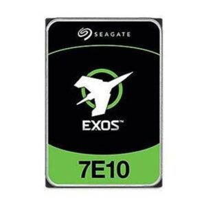 Seagate 4TB 3.5" SATA EXOS 7E10  Enterprise 512E/4Kn HDD, 12GB/s, 7200RPM, 256MB, 24x7 availability