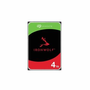 Seagate 4TB 3.5" IronWolf NAS 5400 RPM 256MB Cache SATA 6.0Gb/s 3.5" HDD (ST4000VN006)