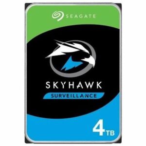 Seagate 4TB 3.5" SkyHawk 256MB SATA3 Surveillance Optimized, NVR Ready, ImagePerfect, RVS HDD (ST4000VX016)