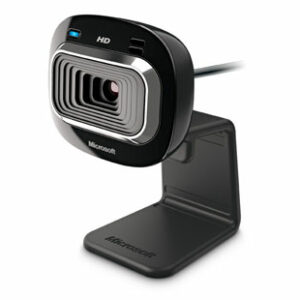 Microsoft LifeCam HD-3000 720P Webcam, Team, Skype, Conference, Work from Home. 1 Year Warranty (LS)  --> VIMS-LCSTUDIO
