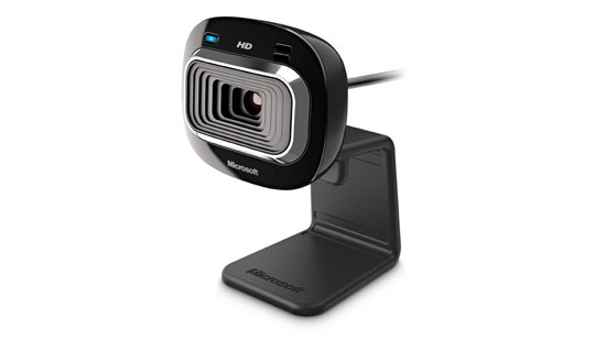 Microsoft LifeCam HD-3000 720P Webcam, Team, Skype, Conference, Work from Home. 1 Year Warranty (LS)  --> VIMS-LCSTUDIO