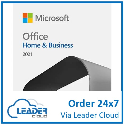 Microsoft ESD - Office Home  Business 2021 (Available on Leader Cloud, Keys delivery via email)