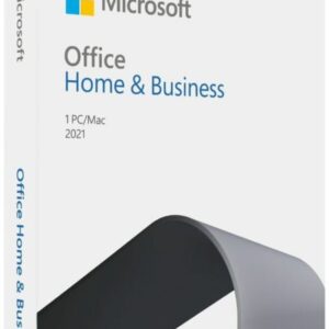 Microsoft Office Home and Business 2021 English APAC Medialess Retail New. Word, Excel, Power Point, Outlook for PC and Mac