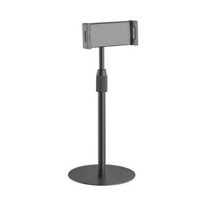 Brateck Ball Join designHight Adjustable tabletop Stand for Tablets  Phones Fit most 4.7”-12.9” Phones and Tablets - Black