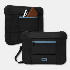 Targus 13-14.1” Grid High-Impact Slipcase - Notebook, Tablet Case Protects from a 1.2m drops on concrete TBS654GL