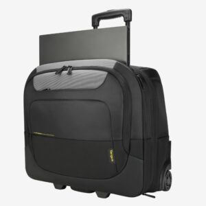 Targus 15-17.3" CityGear III Horizontal Roller Laptop Case/Notebook Bag/Suitcase for Travel - Black