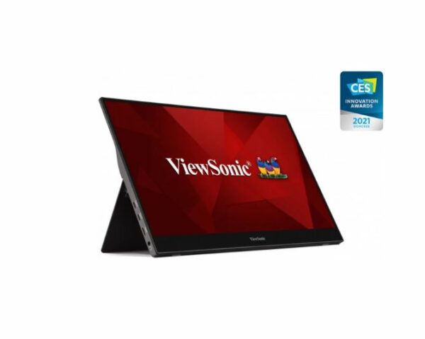 ViewSonic 16”  TD1655 Touchscreen FHD IPS , 2x Type-C (Power in with Video  Data). 3.5mm Audio, Mini HDMI x 1, Ultra Portable Monitor
