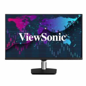ViewSonic 24” TD2455 In-Cell 10 Point Touch Monitor with USB Type-C Input and Advanced Ergonomics, POS, Education. Shopping Centre, Real Estate, TAB