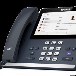 Yealink MP56 Microsoft IP Phone, Android 9, 7" 800x480 Capacitive Touch Screen, Built in BT, Dual Band WI-FI, USB, Dual Gigabit, PoE, Teams Edition
