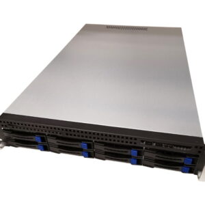 TGC Rack Mountable Server Chassis 2U 680mm, 8x 3.5" Hot-Swap Bays, 2x 2.5" Fixed Bays, up to E-ATX Motherboard, 7x LP PCIe, 2U PSU Required