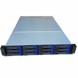 TGC Rack Mountable Server Chassis 2U 680mm, 12 x 3.5" Hot-Swap Bays, up to E-ATX Motherboard, 7x LP PCIe, 2U PSU Required