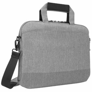 Targus 14" CityLite Pro Slipcase Grey - 14" Laptops and Under, Slipcase / Sleeve, Protective Padding and Premium Materials