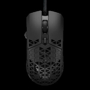 ASUS TUF Gaming M4 Air Lightweight Wired Gaming Mouse, 16000dpi Sensor, Ultralight Air Shell, 6 Programmable Buttoms, IPX6 Water Resistance