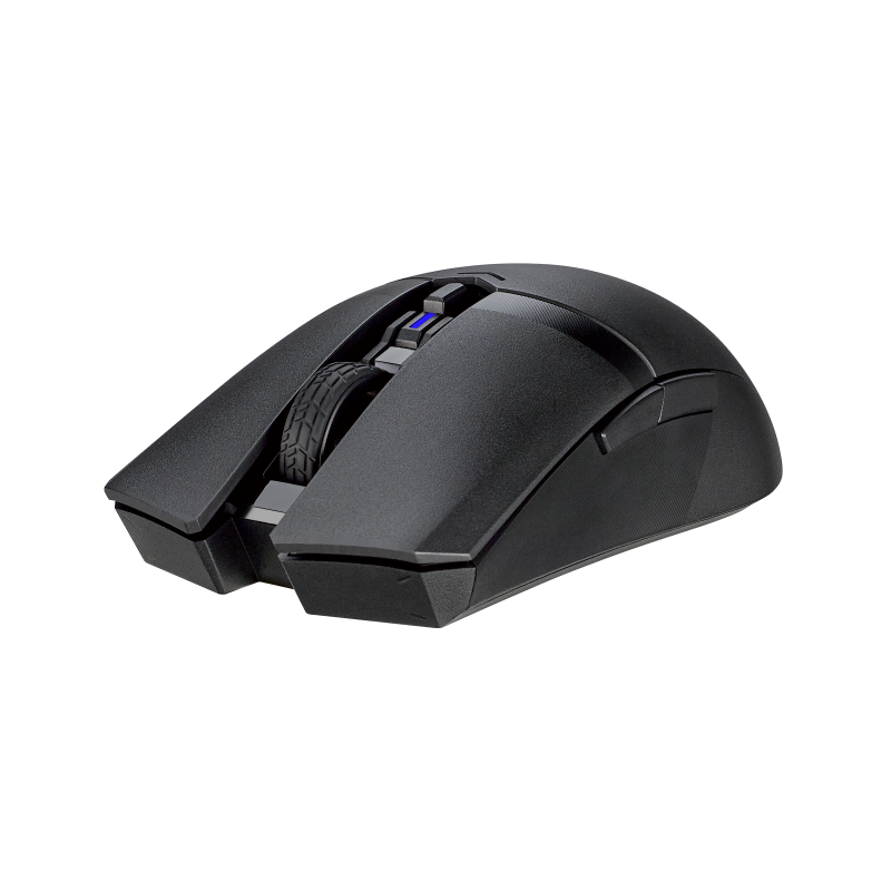 ASUS TUF Gaming M4 Wireless Gaming Mouse, Lightweight Ambidextrous With Dual Wireless Modes, 12,000dpi, 6 Programmable Buttons, Antibacterial