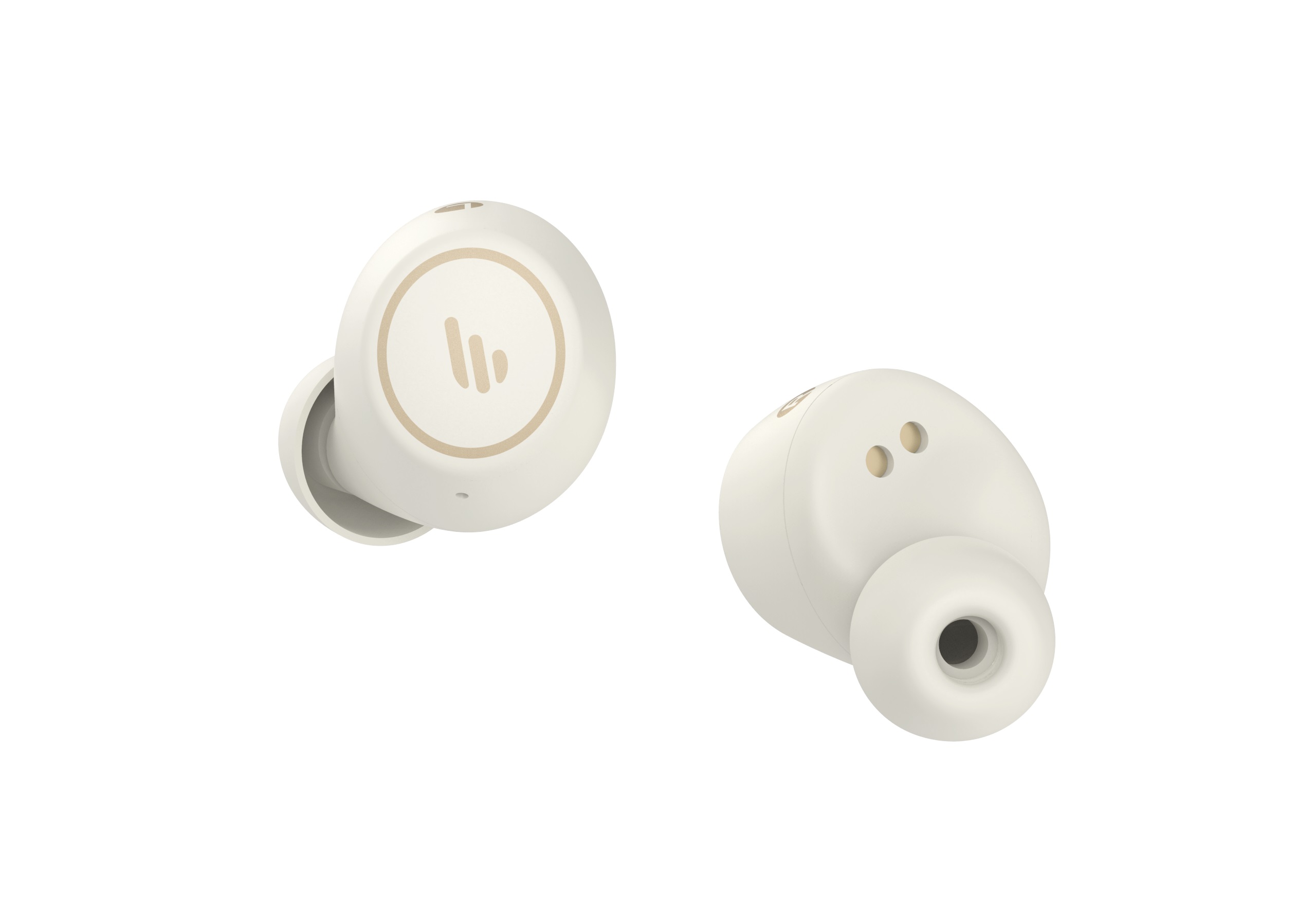Edifier TWS1 PRO IVORY Bluetooth Wireless Earbuds cVc8.0 Noise Cancellation Long Battery Life, Quick Charge USB-C, IP65 Dust Proof and Water Resistant
