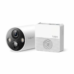 TP-Link Tapo C420S1 Smart Wire-Free Security Camera System, 1-Camera System