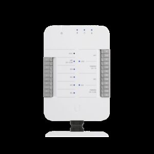 Ubiquiti UniFi Access Hub， Single Door Entry Mechanism，PoE Powered, Supports UA-LITE and UA-PRO， Four Inputs and 12v Dry Relays for Most Door Lock
